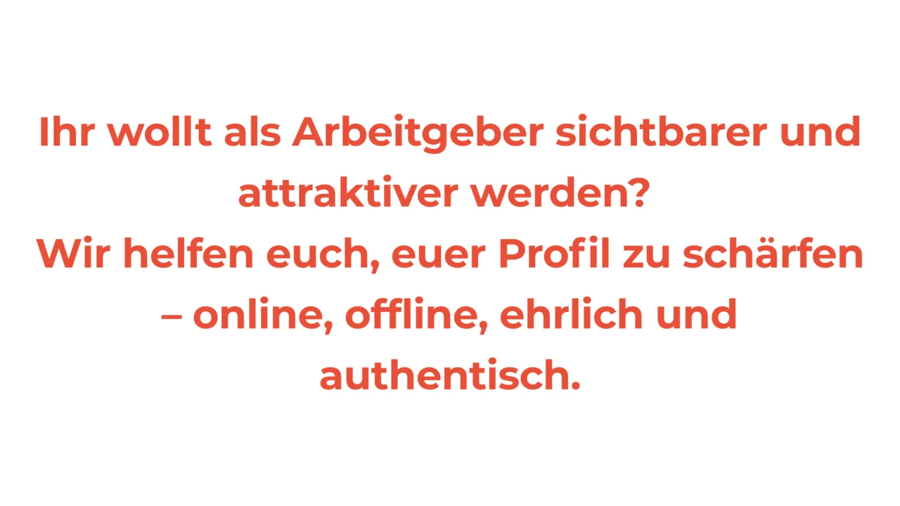Employer Branding Beschreibung