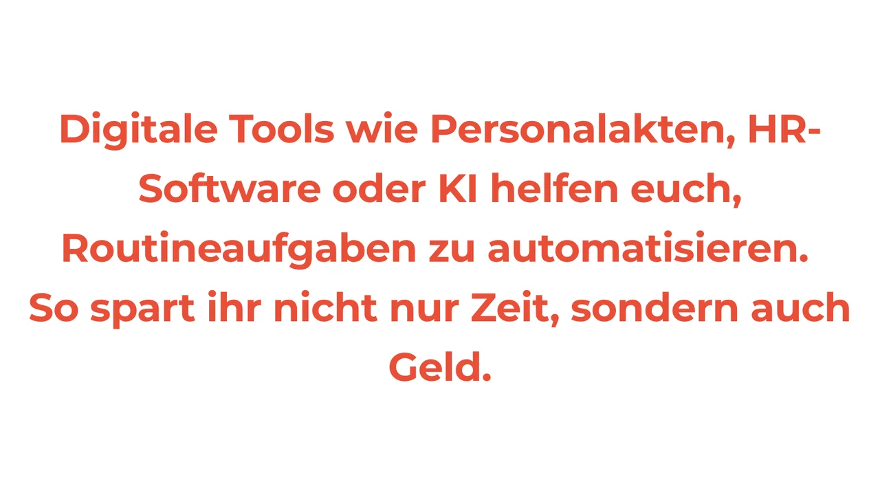 Digitalisierung Beschreibung