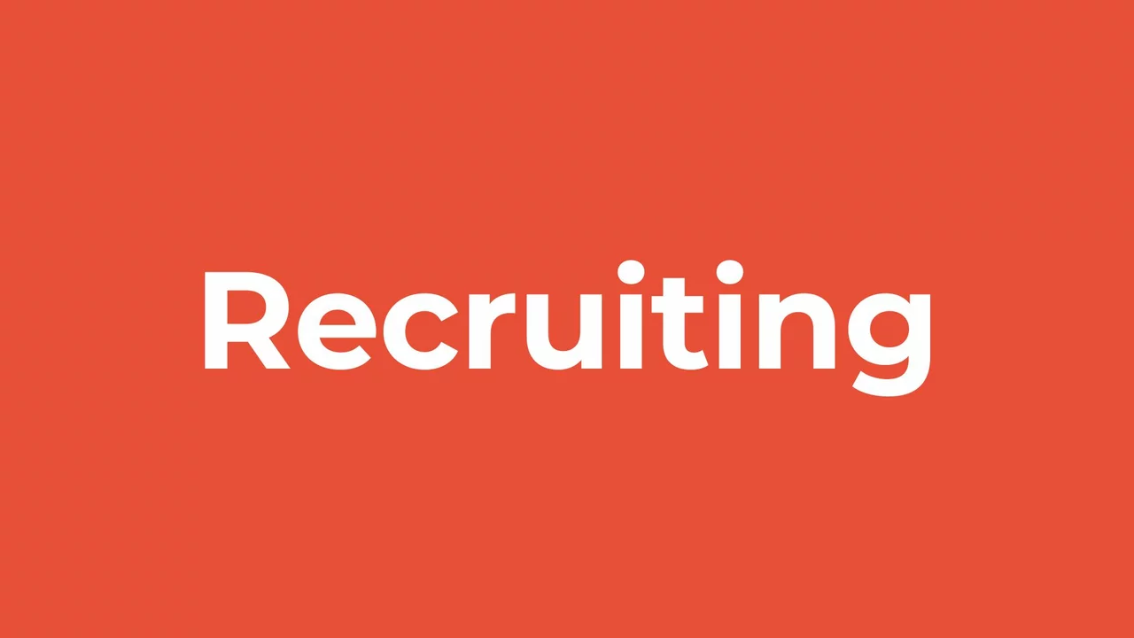 Recruiting