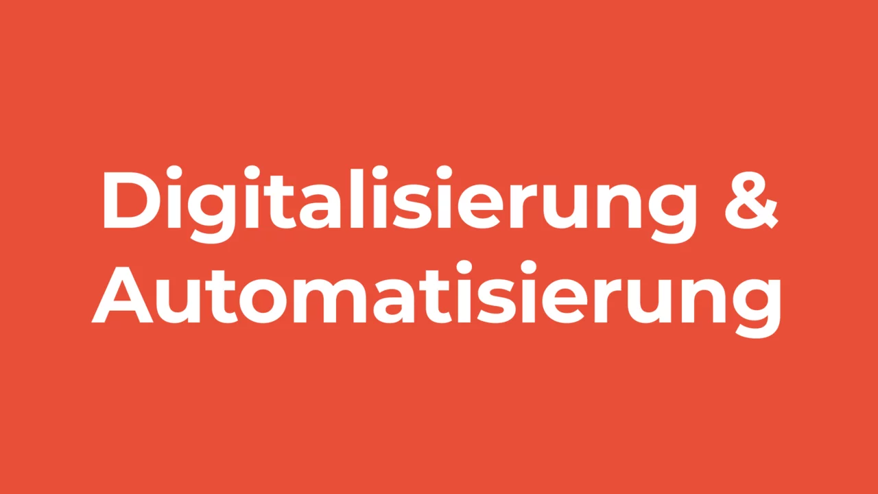 Digitalisierung