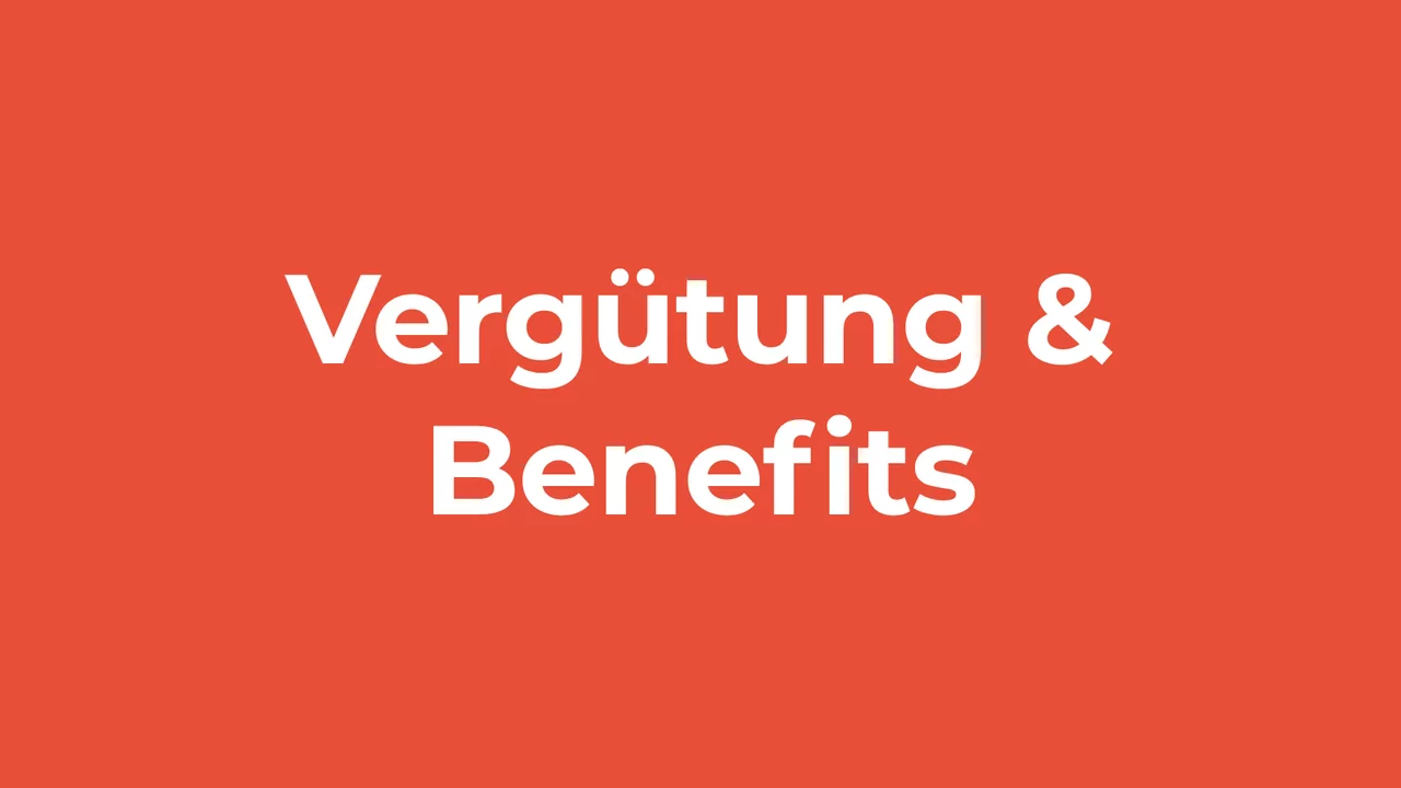 Vergütung & Benefits