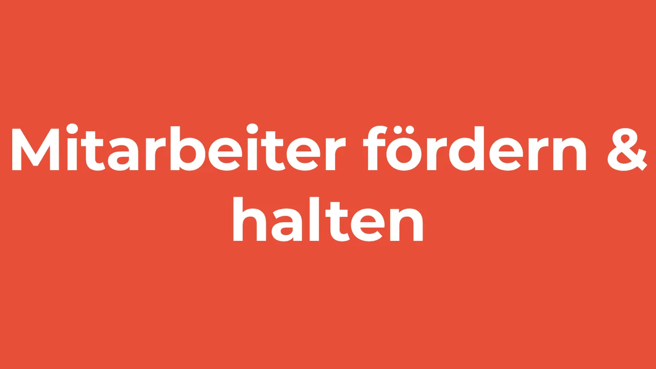 Talent Management & Retention