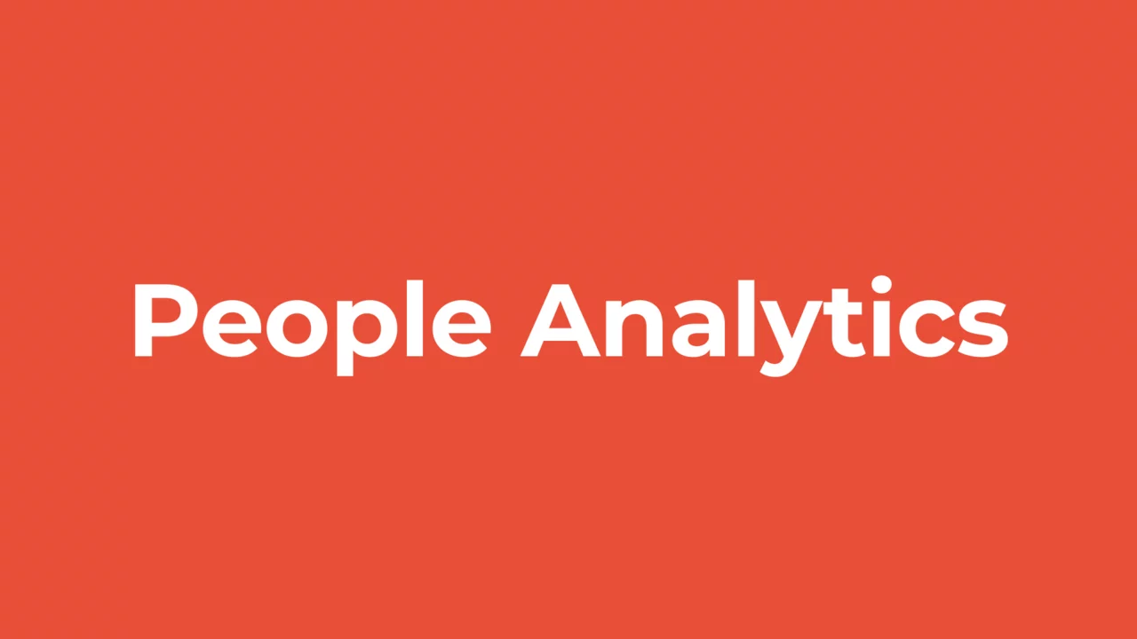 People Analytics